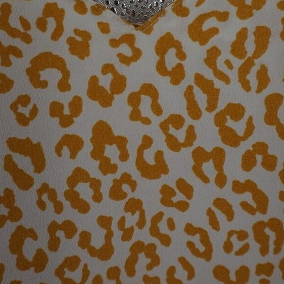 mi amie Leopard Tank NEW! - Picture 3 of 7